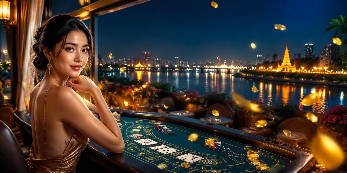 Người chơi tại quán cà phê Hà Nội thực hiện rút tiền sau phiên Baccarat trực tuyến