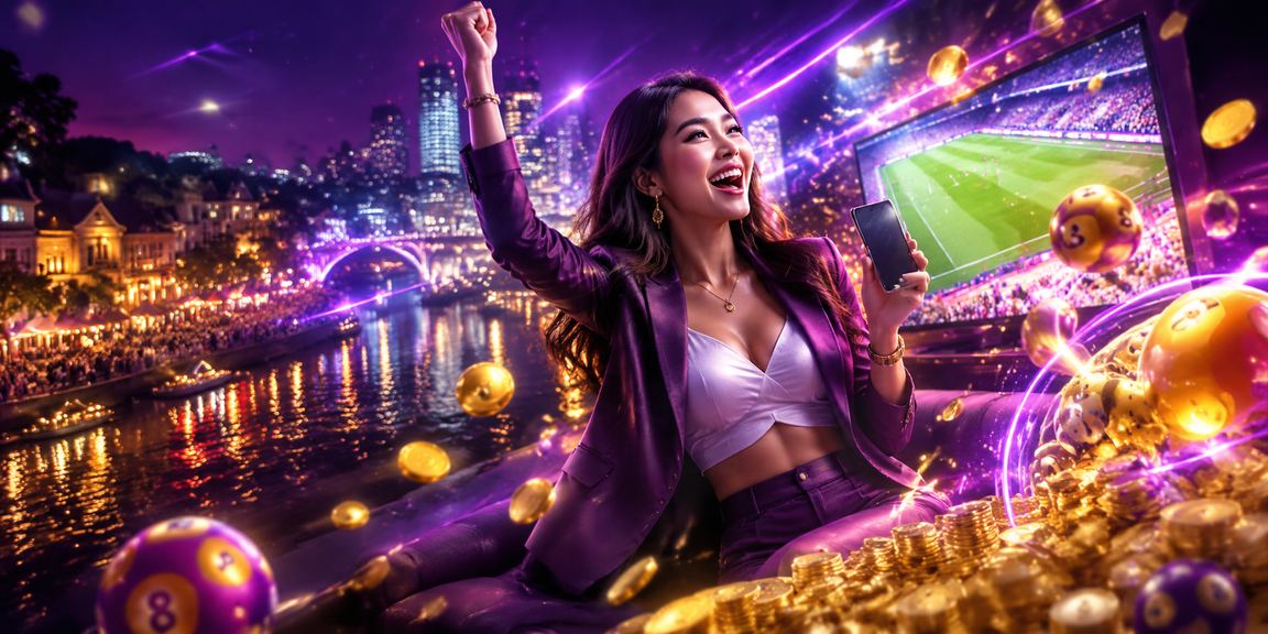 Người chơi tại chợ đêm Hà Nội tham gia xổ số trực tuyến và tích điểm VIP