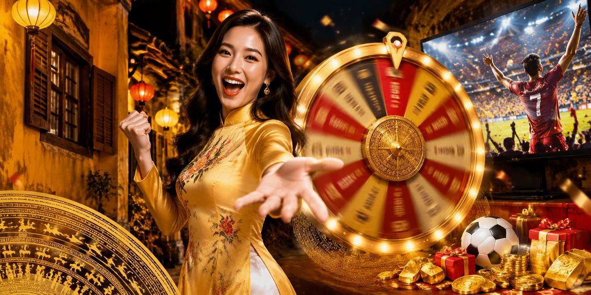 Người chơi Roulette tại Hội An với phong cách Việt Nam truyền thống
