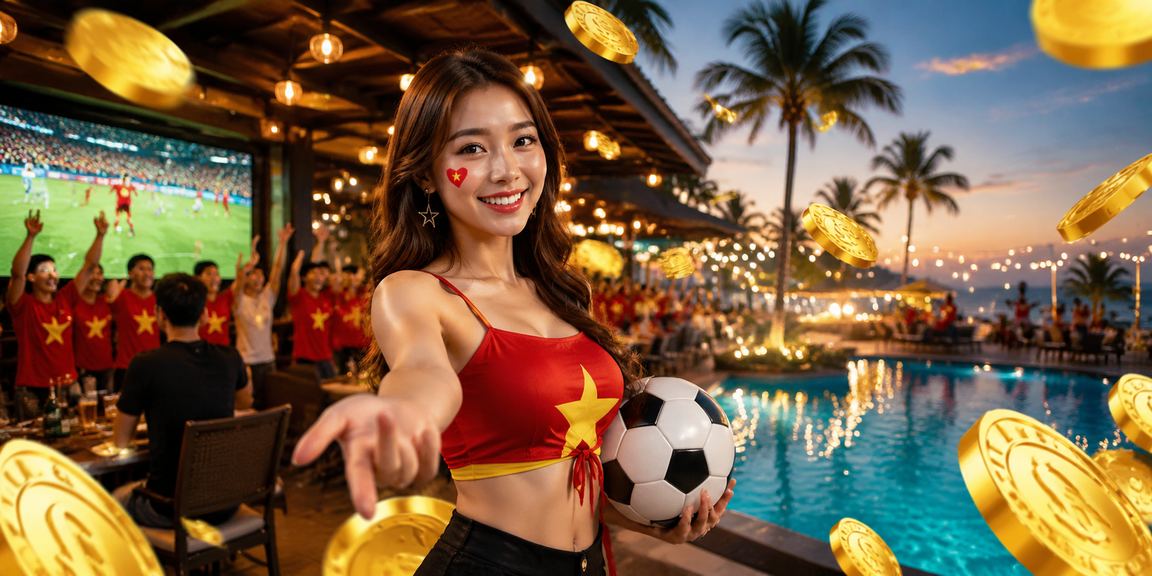 Người hâm mộ bóng đá tại Nha Trang theo dõi trận đấu và đặt cược thể thao qua điện thoại